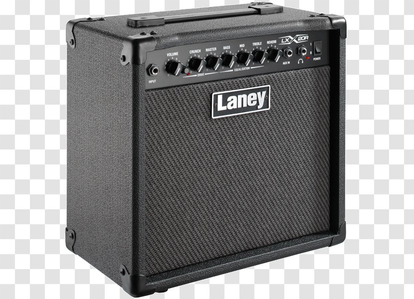 Guitar Amplifier Laney Amplification Electric - Amplificador - Amp Transparent PNG
