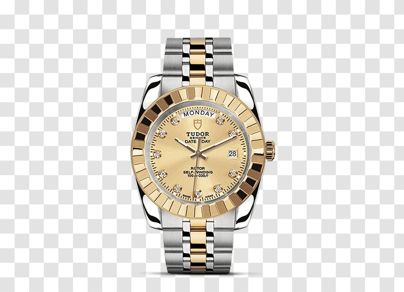 Tudor Watches Rolex Day-Date Gold - Platinum Transparent PNG