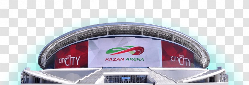 Kazan Arena 2018 World Cup Palace Of Water Sports 2013 Summer Universiade FC Rubin - Stadium - Football Transparent PNG