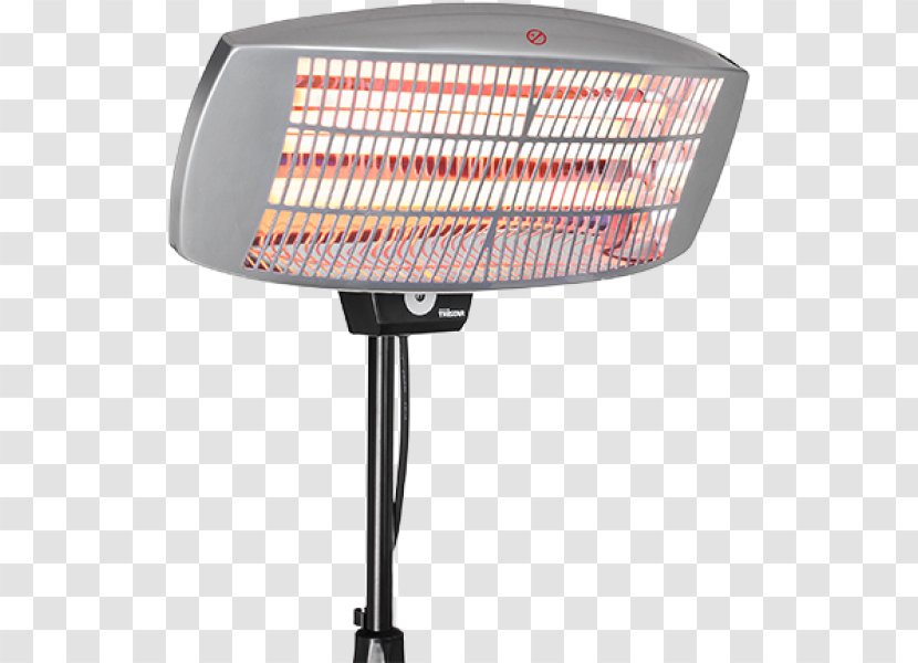 Patio Heaters Radiator Electric Heating Terrace - Fireplace Transparent PNG