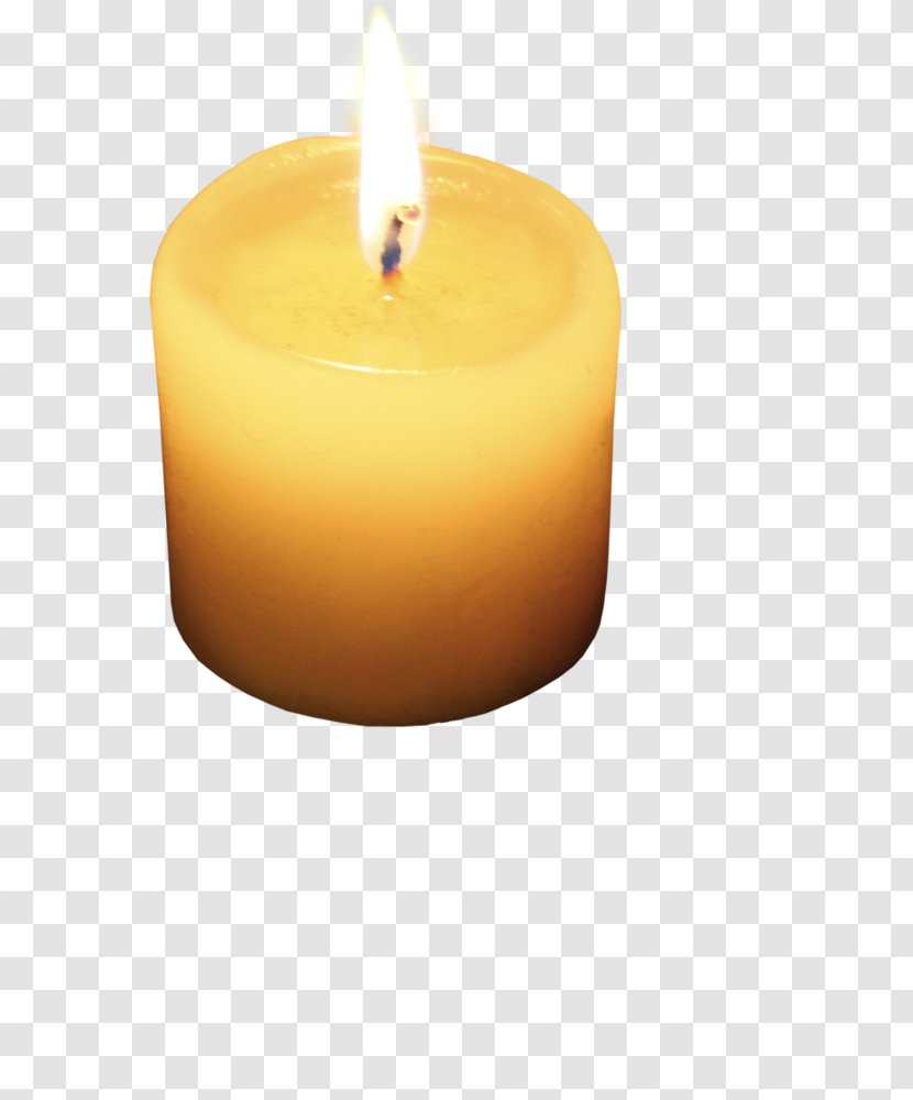 Candle DeviantArt Light YouTube Combustion - Yellow Cliparts Transparent PNG