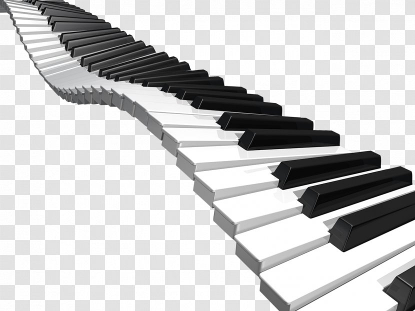 Piano Musical Keyboard Clip Art - Flower Transparent PNG