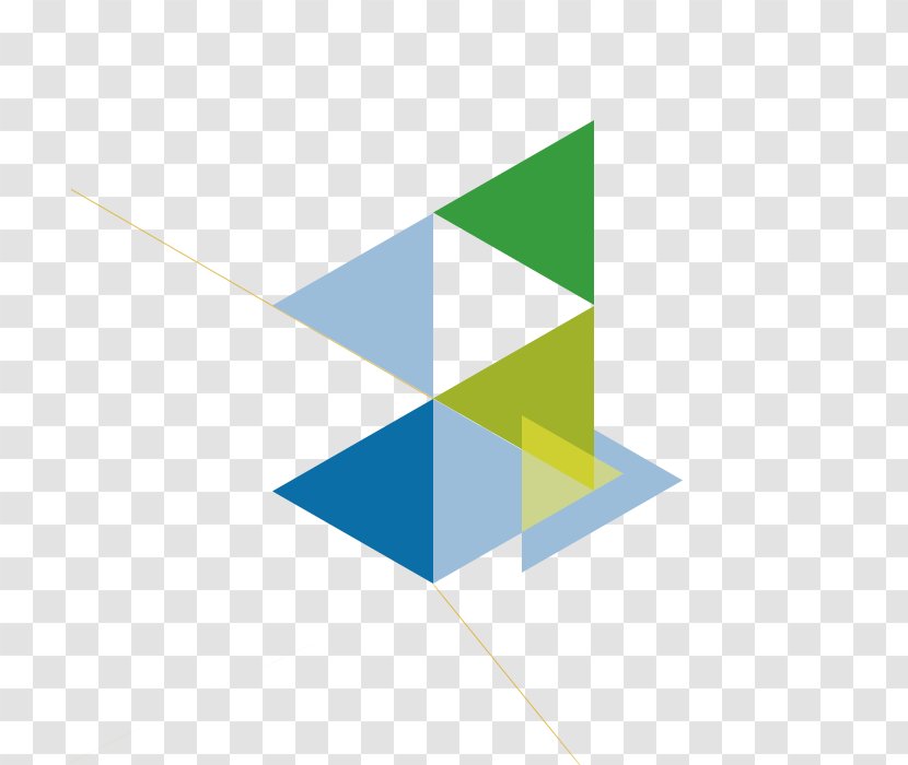 Color Triangle Rhombus - Colored Transparent PNG