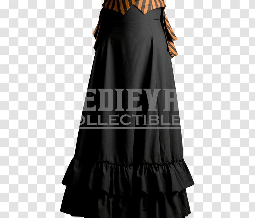 Little Black Dress Shoulder Satin Gown - Cocktail Transparent PNG