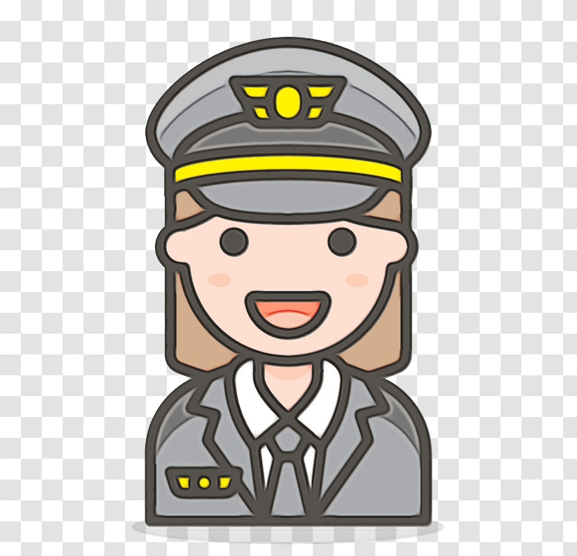 Drawing Aircraft Pilot Animation Traditionally Animated Film Icon Transparent PNG