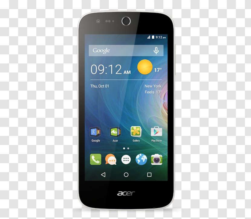 Acer Liquid A1 Z330 Z630 Android Smartphone - Mobile Phones Transparent PNG