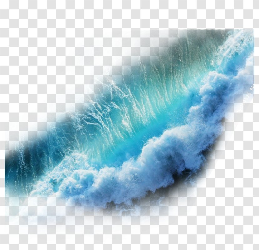 Wind Wave Water Drop - Beach Transparent PNG