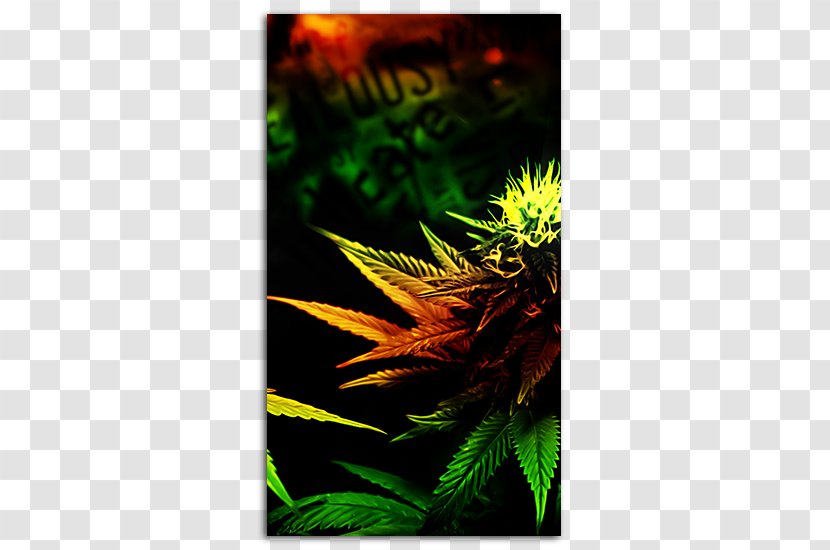Desktop Wallpaper IPhone 6 Plus X Lock Screen - Cannabis - Mobile Phone Screensavers Transparent PNG
