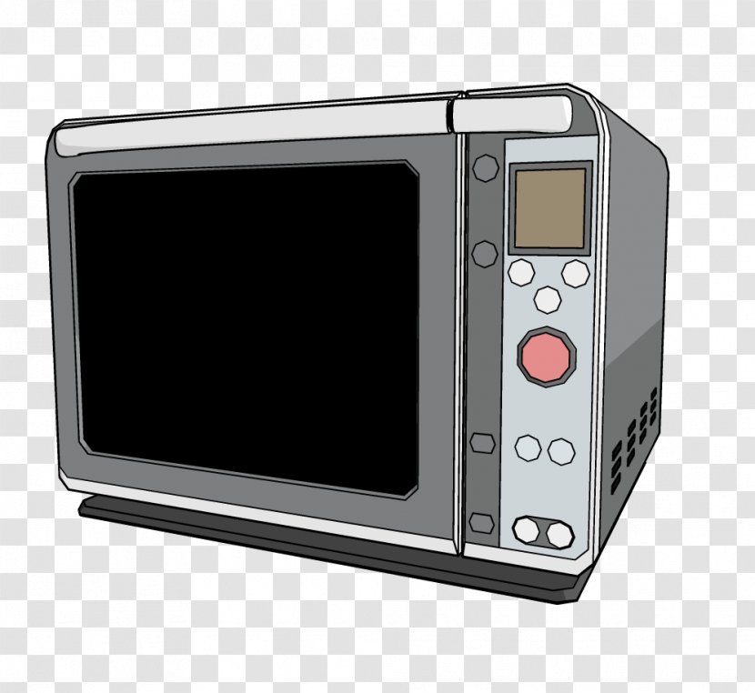 Microwave Ovens Toaster - Oven Transparent PNG