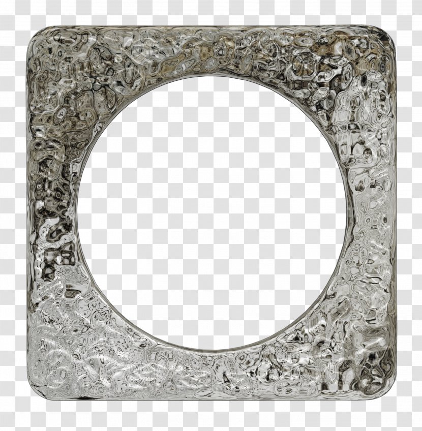Picture Frames Rectangle Jewellery Clip Art - Frame - Silver Transparent PNG