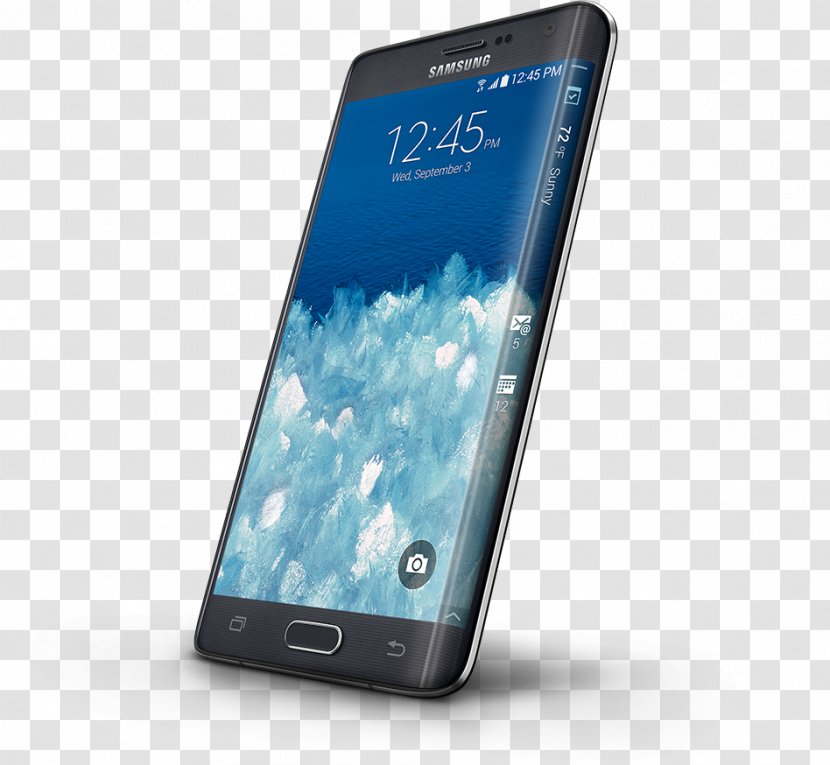 Samsung Galaxy Note Edge 5 8 3 4 - Mobile Device Transparent PNG
