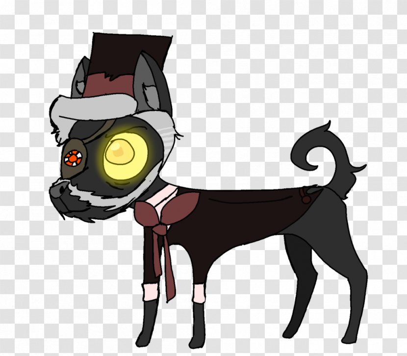 Cat Dog Clip Art Horse Mammal - Like Transparent PNG