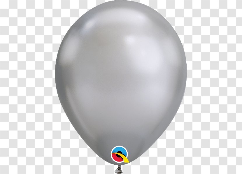Balloon Connexion Pte. Ltd Silver Google Chrome Gas - Hico Distributing Of Colorado Inc Transparent PNG