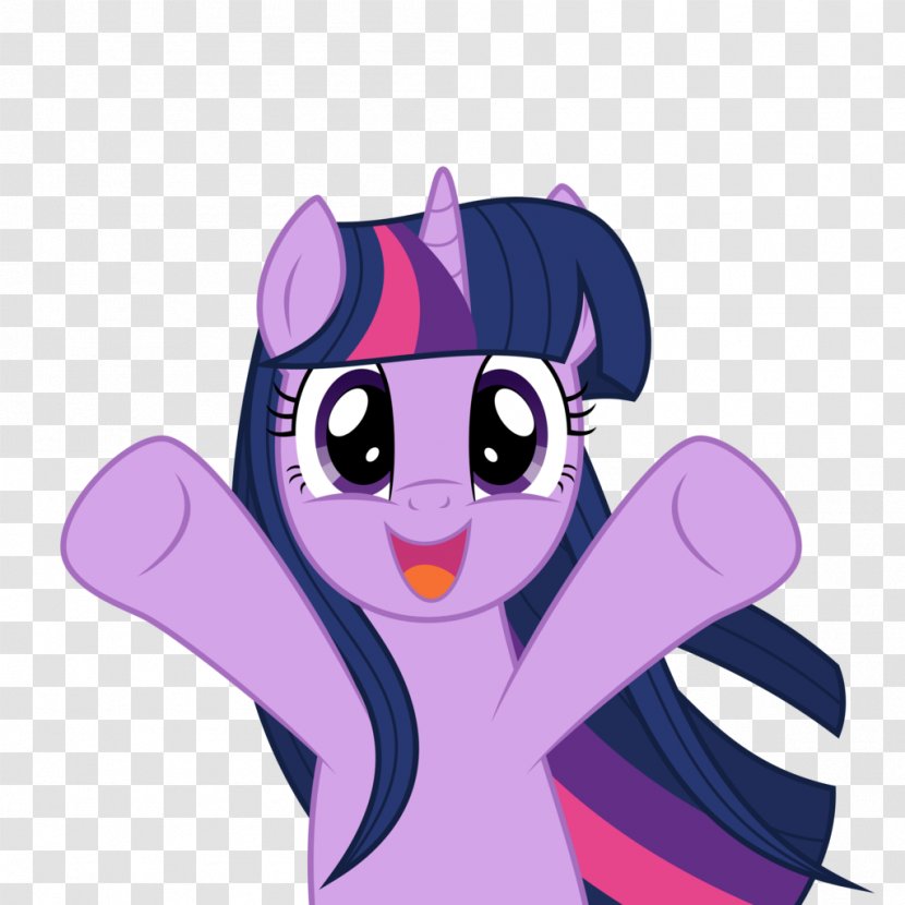 Twilight Sparkle Horse Pony Princess Celestia Luna - Flower Transparent PNG