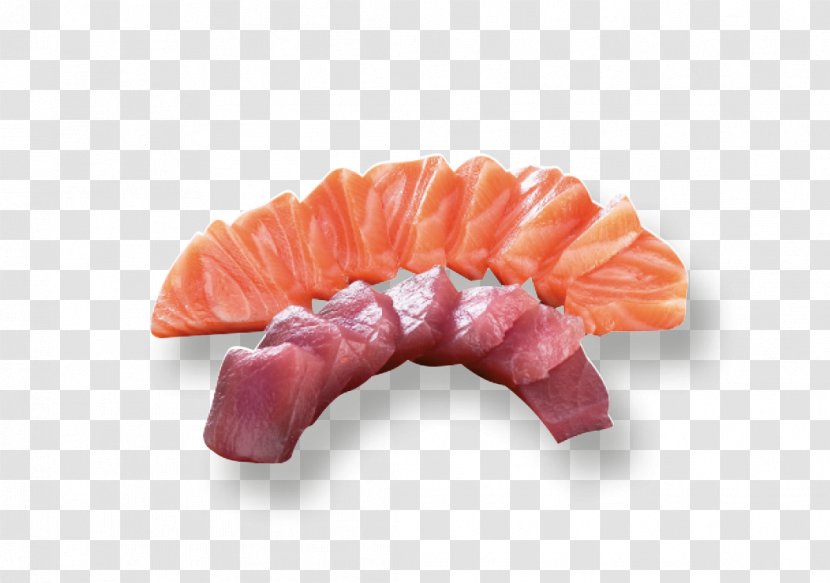 Sashimi Sushi's Ravioli Fish Slice - Breakfast - Sushi Transparent PNG