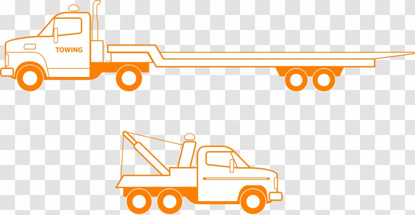 Pickup Truck Car Semi-trailer Clip Art Transparent PNG