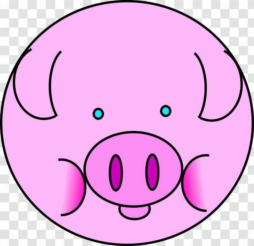 Vietnamese Pot-bellied Clip Art - Organism - Free Pig Clipart Transparent PNG