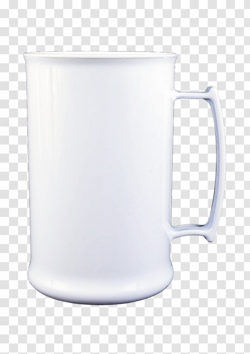 White Mug Drinkware Tableware Serveware - Cup - Jug Transparent PNG