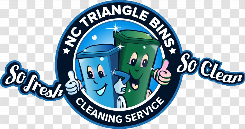 Logo NC TRIANGLE BINS Cleaning Service Organization Brand Font - Triangle Transparent PNG