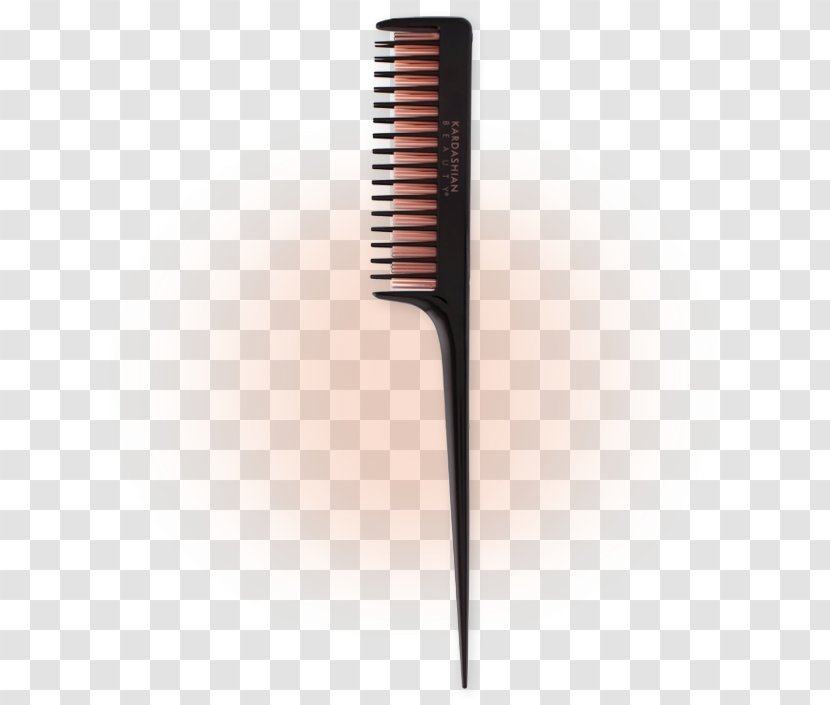 Brush Comb Hair Styling Tools Products - Smoothing - Kardashian Black Seed Dry Oil Transparent PNG