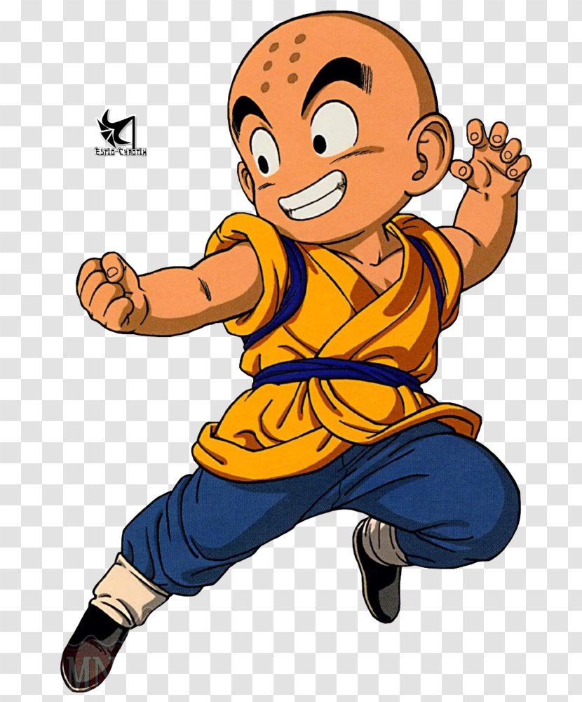 Krillin Goku Master Roshi Piccolo Vegeta - Cartoon Transparent PNG