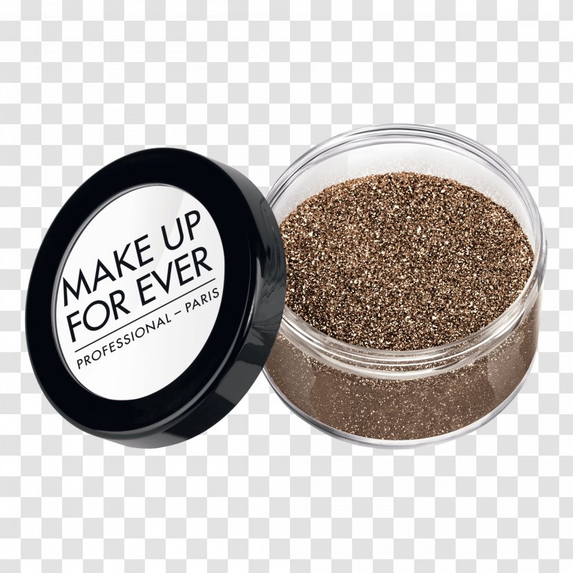 Glitter Eye Shadow Cosmetics Face Powder Make Up For Ever - Liner Transparent PNG