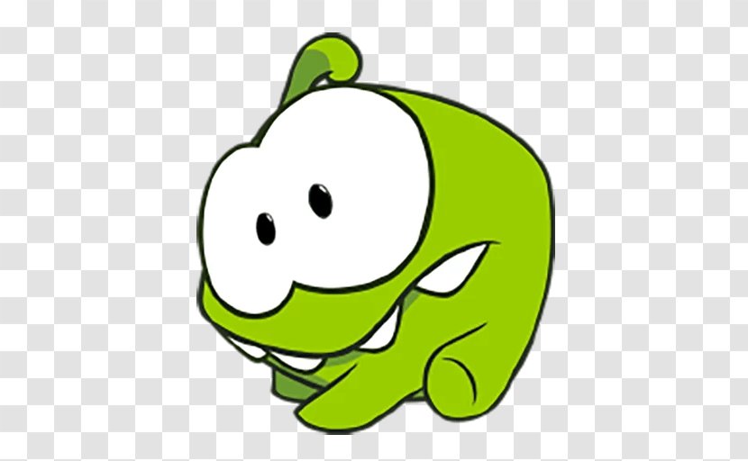 Cut The Rope Sticker Telegram Facebook ZeptoLab - Smile Transparent PNG