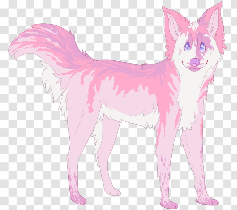 Whiskers Red Fox Cat Line Art - Character Transparent PNG