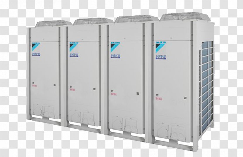 Daikin Variable Refrigerant Flow Heat Pump Recovery Ventilation - Hvac Transparent PNG