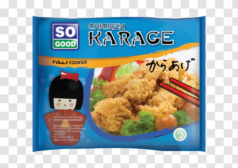 Karaage Fast Food Chicken Katsu Transparent PNG