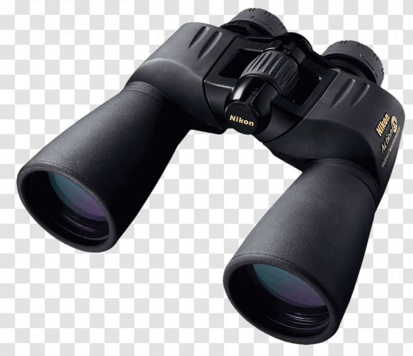 Binoculars Nikon Camera Lens Nikkor - Binocular Transparent PNG