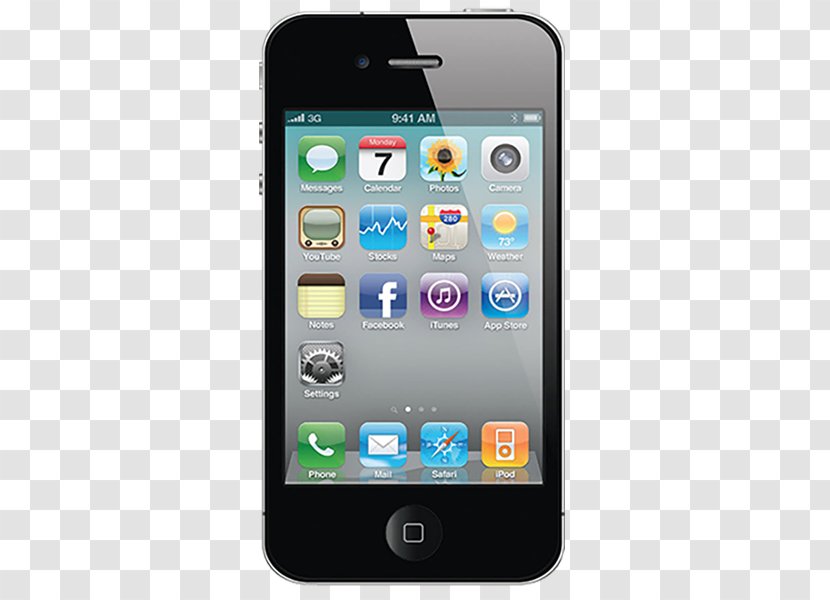 IPhone 4S Apple GSM - Mobile Device Transparent PNG