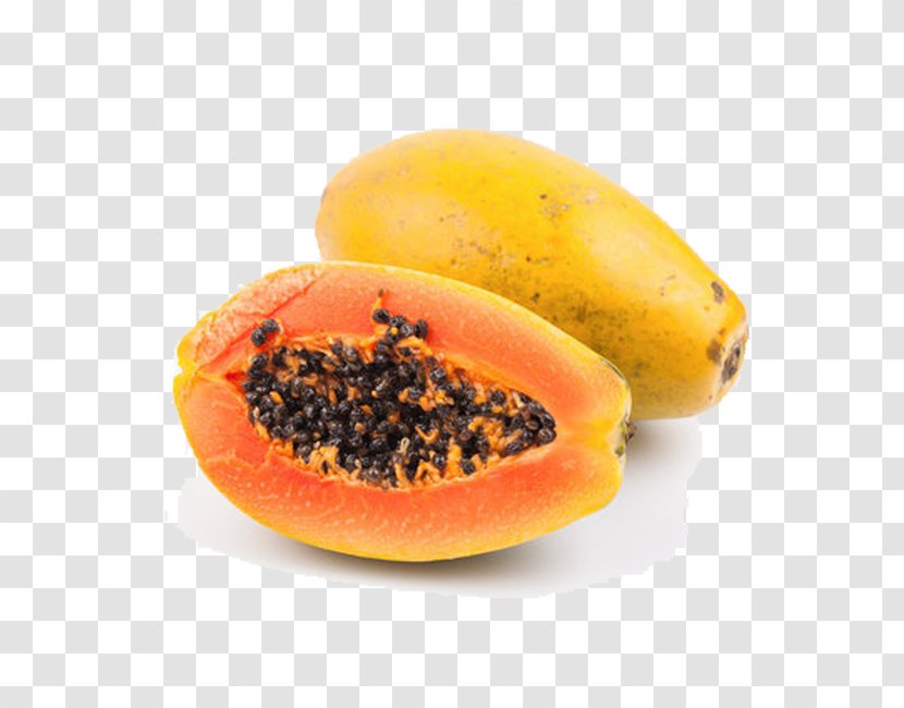 Papaya Passion Fruit Food Auglis - Papain Transparent PNG