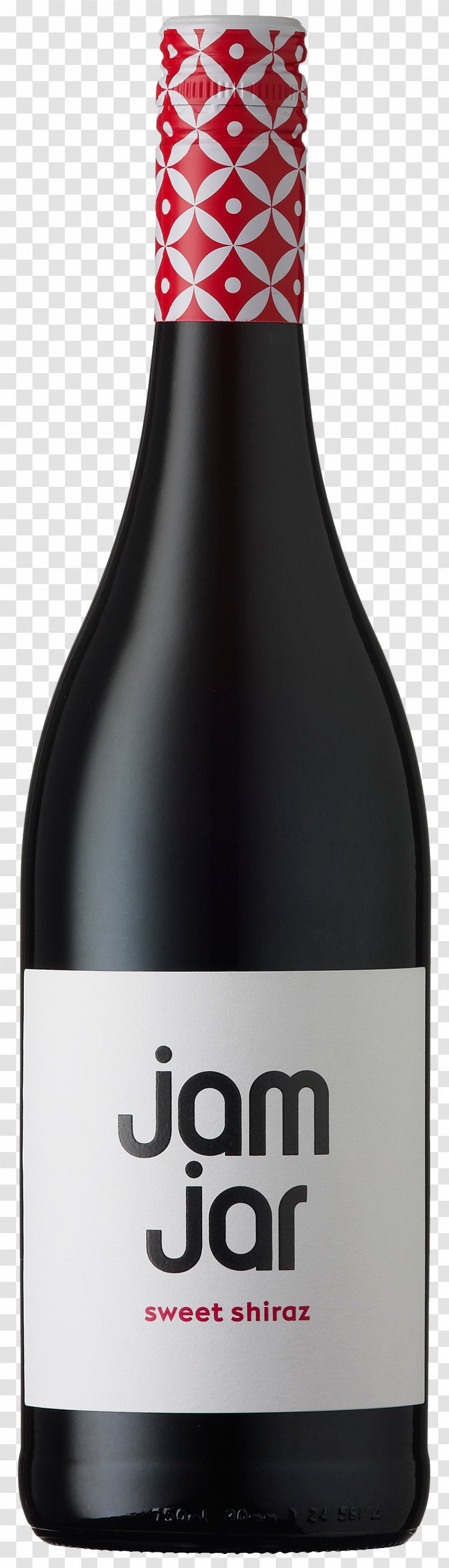 Shiraz White Wine Muscat Cabernet Sauvignon - Glass Bottle Transparent PNG