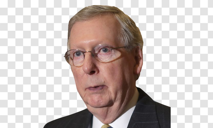 Mitch McConnell President Of The United States Republican Party Patient Protection And Affordable Care Act - Jaw Transparent PNG
