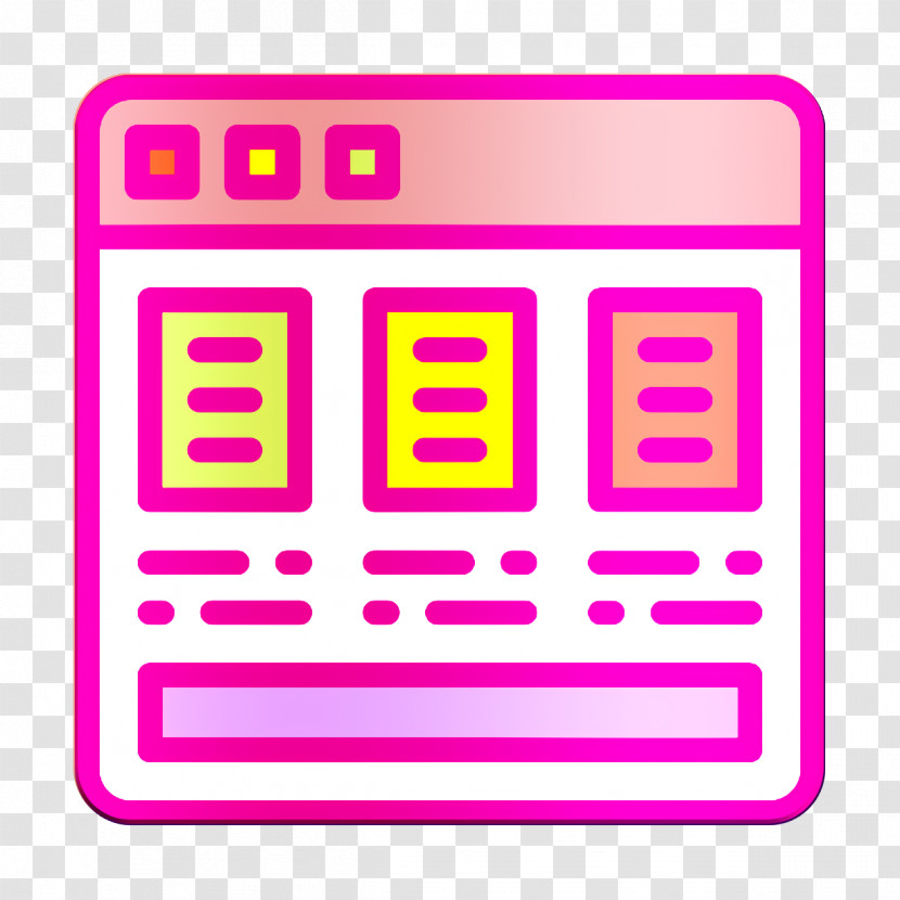 User Interface Vol 3 Icon Price List Icon Transparent PNG