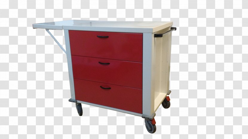 Drawer Crash Carts Angle - Design Transparent PNG