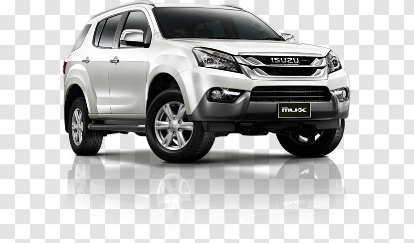 ISUZU MU-X Isuzu D-Max Toyota Fortuner Car - Mini Sport Utility Vehicle - D-max Transparent PNG