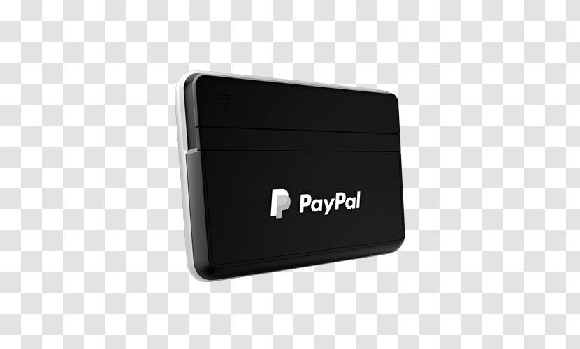 Card Reader PayPal Magnetic Stripe Smart EMV - Paypal Transparent PNG