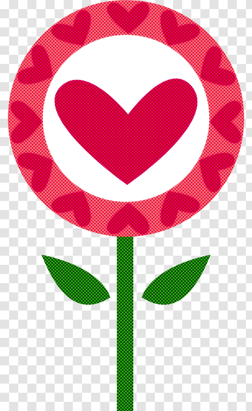 Heart Symbol Lollipop Transparent PNG