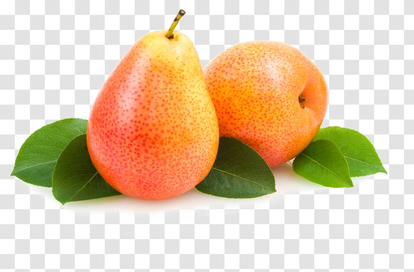 Apple Juice Pear Fruit - Diet Food Transparent PNG