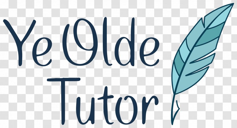 Tutor Student Writing Reading Logo Transparent PNG