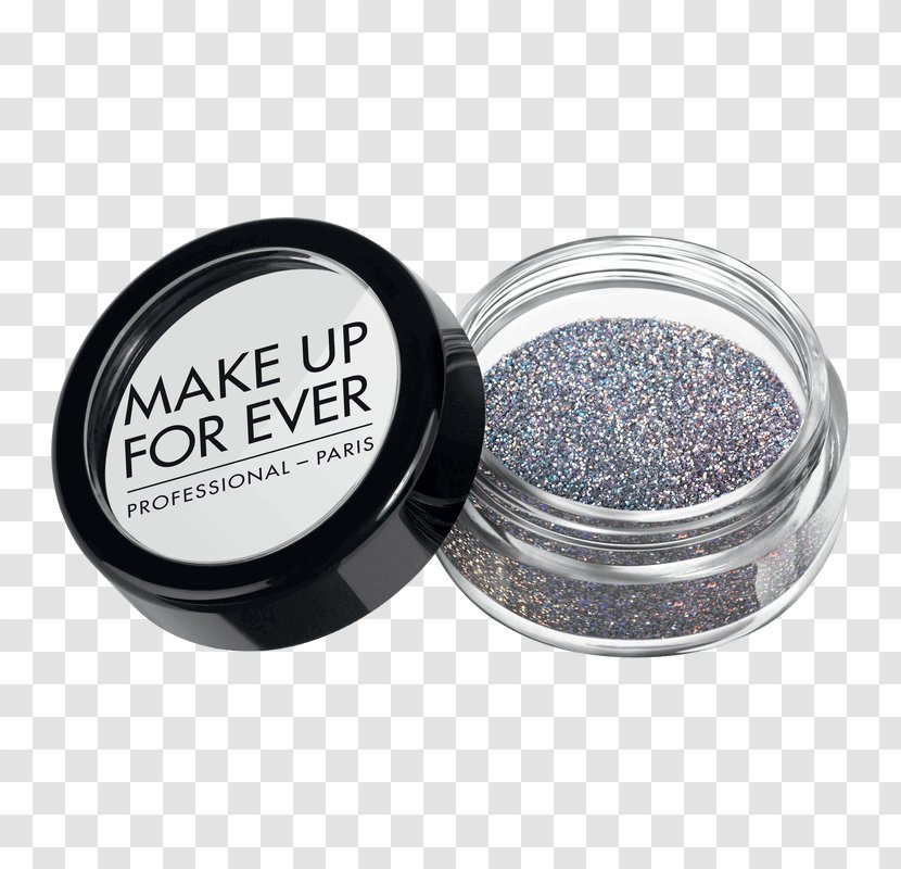 Cosmetics Glitter Eye Shadow Make Up For Ever Foundation - Face - Makeup Transparent PNG