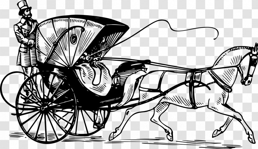 Horse-drawn Vehicle Cabriolet Carriage Chaise - Horsedrawn Transparent PNG