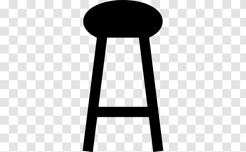 Table Bar Stool Furniture Chair - Seat Transparent PNG