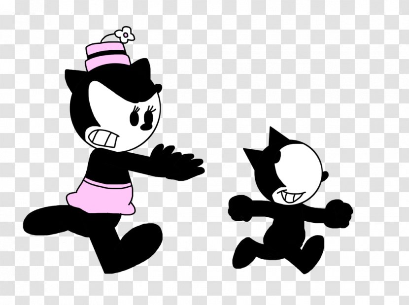 DeviantArt Cat - Hand - Oswald The Lucky Rabbit Transparent PNG