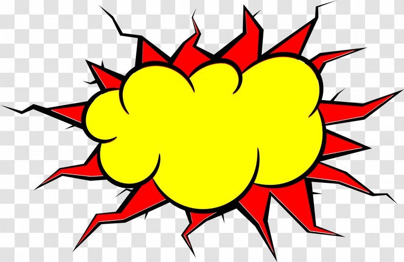 Comics Explosion Clip Art - Bomb Transparent PNG