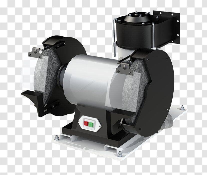 Exhaust System Grinding Machine Tool Bench Grinder - Dust - Abrasive Blasting Transparent PNG