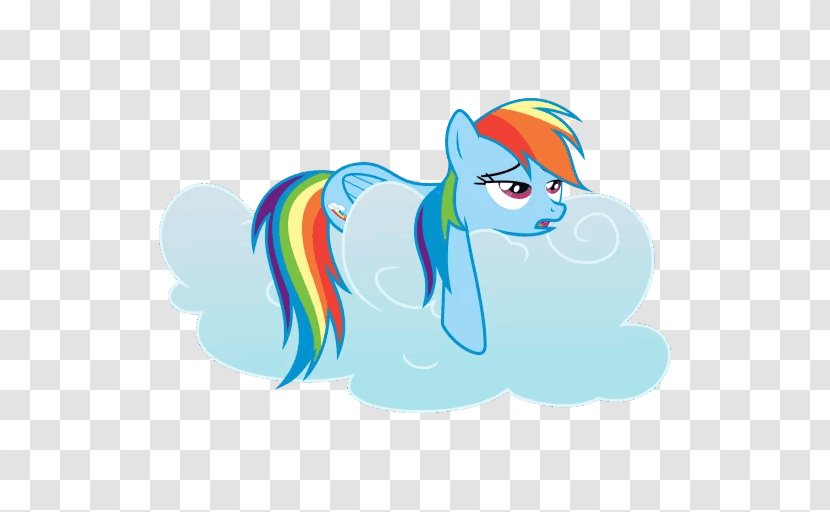Pony Rainbow Dash - Art - My Little Transparent PNG