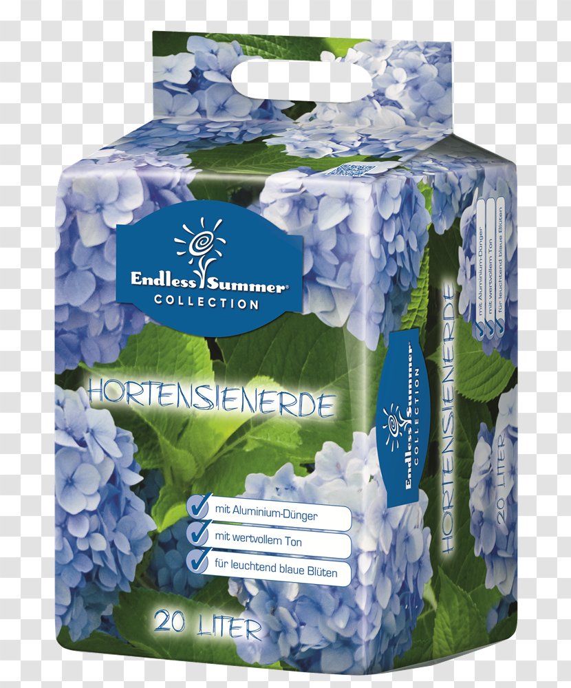 Potting Soil French Hydrangea Blue Rempotage - Liquid - Grazie Dei Fiori Bis Transparent PNG
